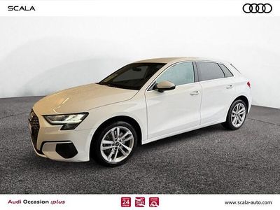 Blanc ibis Occasion 2021 Audi A3 Design | 20 990 € (Prix juste)