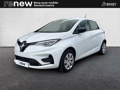 Blanc Occasion 2022 Renault Zoe Equilibre Citadine | 15 490 € (Prix juste)
