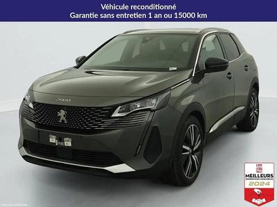 Gris Occasion 2022 Peugeot 3008 GT SUV | 26 994 € (Prix cher)