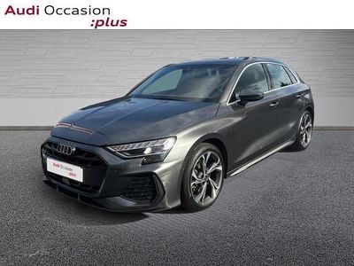 Occasion Audi A3 S-Line 150 ch (110 kW) 2025 Gris daytona nacré
