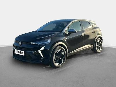 Noir Nouvelle 2025 Renault Captur Techno SUV | 28 290 € (Prix assez cher)