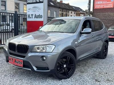 Gris Occasion 2013 BMW X3 Sport Line SUV | 7 499 € (Prix juste)