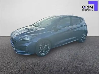 Bleu Occasion 2023 Ford Fiesta S Berline | 16 490 € (Prix juste)