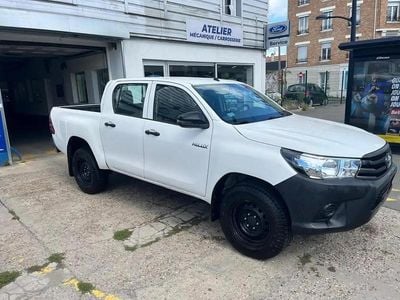 Blanc Occasion 2020 Toyota HiLux Pick-up | 23 950 € (Bon prix)