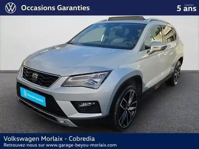 Gris rodium métal Occasion 2019 Seat Ateca XCELLENCE SUV | 21 490 € (Prix juste)
