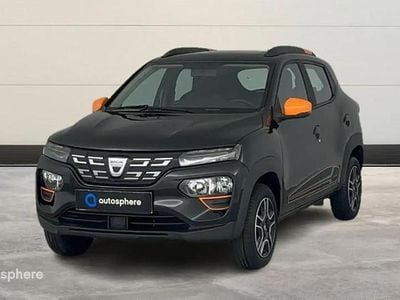 Noir Occasion 2022 Dacia Spring Comfort Plus Citadine | 9 499 € (Prix juste)