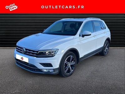 Blanc pur Occasion 2016 VW Tiguan Exclusive SUV | 21 490 € (Prix assez cher)