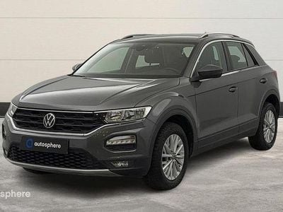 Gris Occasion 2020 VW T-Roc United SUV | 19 799 € (Prix juste)