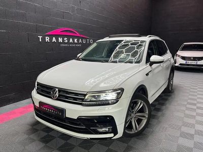 Blanc Occasion 2017 VW Tiguan R-line SUV | 25 990 € (Prix juste)