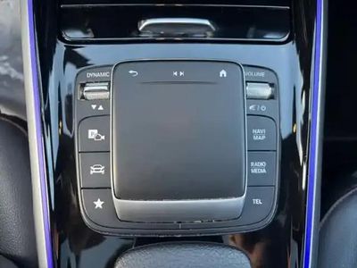 Occasion Mercedes GLB200 AMG line 2022 Argent iridium métallisé SUV