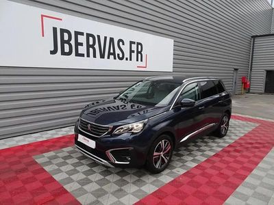 Bleu Occasion 2019 Peugeot 5008 Allure Monospace | 31 990 €