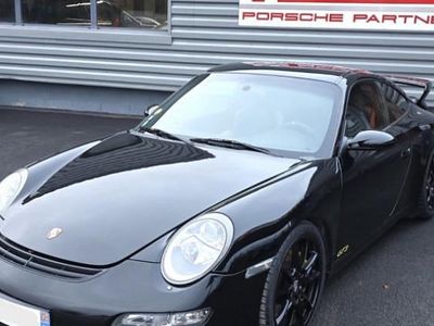 Noir Occasion 2008 Porsche 911 GT3 Coupé | 104 900 €
