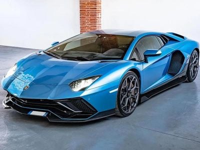 Occasion Lamborghini Aventador 780 ch (573 kW) 2022 Bleu Coupé