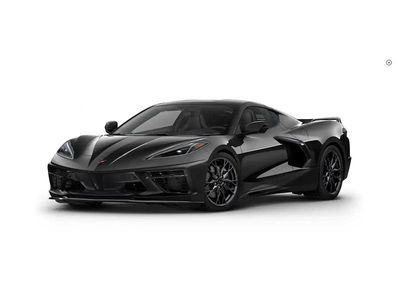 Noir Nouvelle 2025 Chevrolet Corvette Coupé | 123 589 €