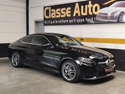 Noir Occasion 2020 Mercedes C180 AMG line Coupé | 26 990 € (Prix juste)