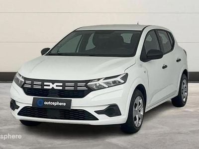 Blanc Occasion 2023 Dacia Sandero Essentiel Citadine | 12 299 € (Bon prix)