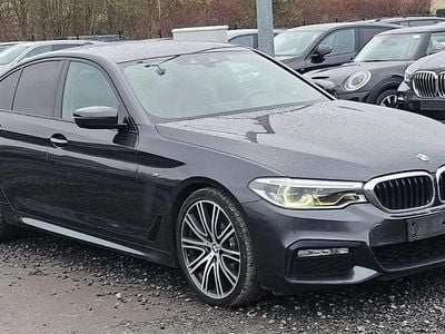 Gris Occasion 2018 BMW 520 Efficient Dynamics Berline | 17 500 €