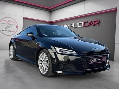 Occasion Audi TT Sport 179 ch (131 kW) 2016 Noir Coupé