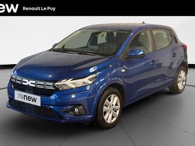 Occasion Dacia Sandero Expression 2024 Bleu Citadine