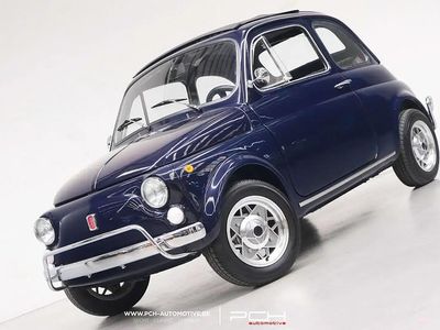 Bleu Occasion 1971 Fiat 500L Monospace | 13 499 €