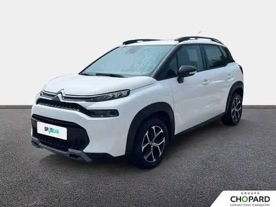 Blanc Occasion 2024 Citroën C3 Aircross PureTech SUV | 20 989 € (Prix cher)