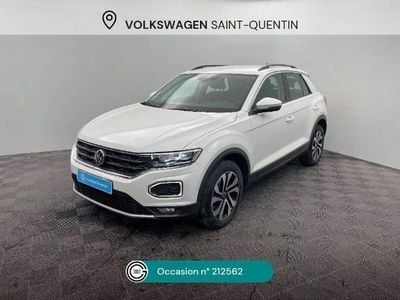 Blanc Occasion 2021 VW T-Roc Active SUV | 24 990 € (Prix juste)
