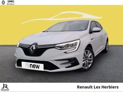 Occasion Renault Mégane IV Business 2021 Blanc Berline