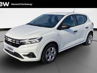 Blanc Occasion 2023 Dacia Sandero Essentiel Citadine | 11 990 € (Super prix)