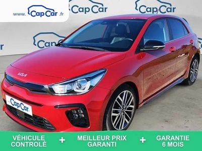 Rouge Occasion 2023 Kia Rio GT-Line Citadine | 17 990 € (Bon prix)