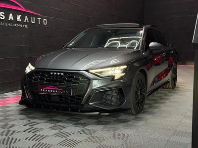 Occasion Audi S3 Sport 311 ch (228 kW) 2021 Gris Berline