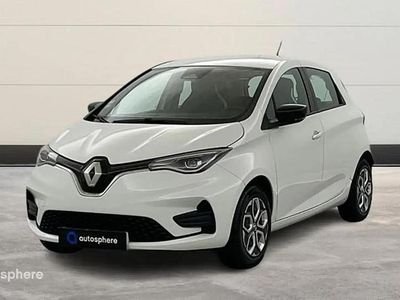 Blanc Occasion 2021 Renault Zoe Business Citadine | 13 999 € (Prix juste)