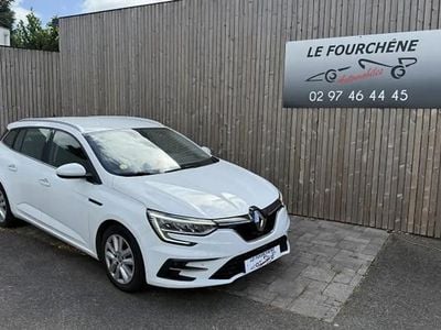 Blanc Occasion 2022 Renault Mégane GrandTour Business Break | 12 590 € (Bon prix)