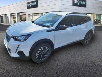 Blanc Occasion 2022 Peugeot e-2008 Allure SUV | 16 970 € (Prix juste)