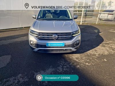 occasion VW T-Cross T-CROSS I - 1.0 TSI 115 Start/Stop BVM6 Carat