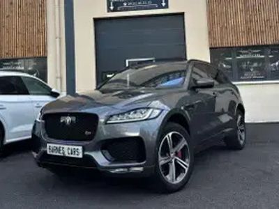 occasion Jaguar F-Pace S 380 Performance Awd V6 Ful Pano Virtual 1er Main