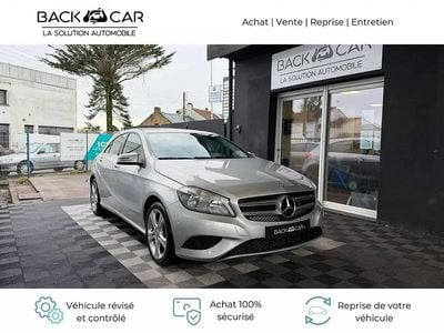 Gris Occasion 2014 Mercedes A180 Berline | 13 990 € (Prix juste)