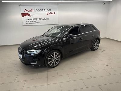 Noir mythic métallisé Occasion 2019 Audi A3 Design | 22 990 € (Prix juste)