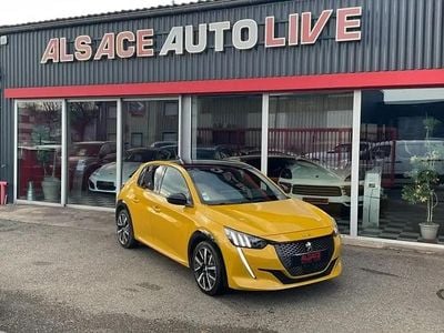 Jaune Occasion 2019 Peugeot 208 GT-line Citadine | 10 990 € (Bon prix)