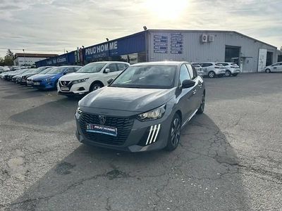 Gris Occasion 2025 Peugeot 208 Allure Citadine | 19 690 € (Prix juste)