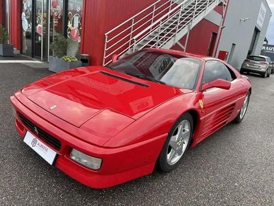Occasion Ferrari 348 299 ch (219 kW) 1990 Rouge Cabriolet