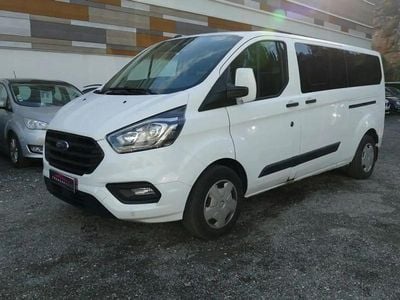 Blanc Occasion 2020 Ford Transit Custom Trend Break | 23 990 € (Prix assez cher)