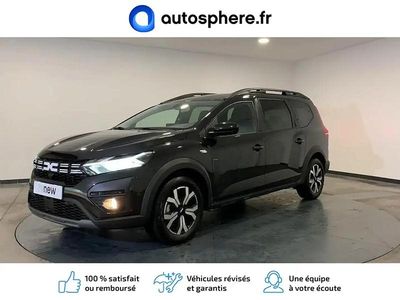 Noir nacré métallisé Occasion 2023 Dacia Jogger Extreme Monospace | 22 299 € (Prix assez cher)