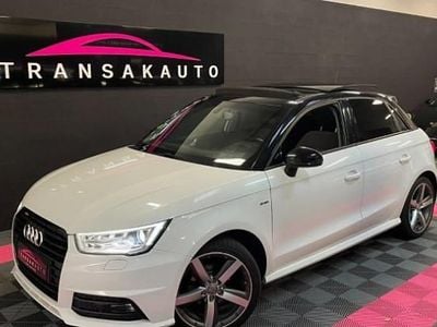 Occasion Audi A1 Sportback S-Line 90 ch (66 kW) 2016 Blanc Citadine