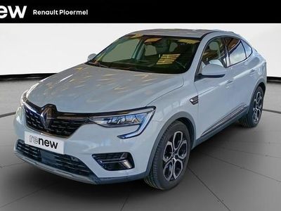 Blanc Occasion 2021 Renault Arkana Intens SUV | 18 490 € (Prix juste)