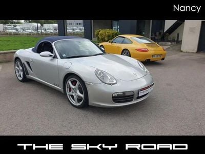 Occasion Porsche Boxster 280 ch (205 kW) 2006 Argent Cabriolet