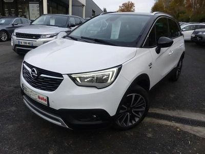 Blanc Occasion 2019 Opel Crossland X Design Edition SUV | 10 490 € (Super prix)