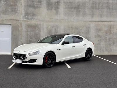 Occasion Maserati Ghibli 430 ch (316 kW) 2019 Blanc Berline