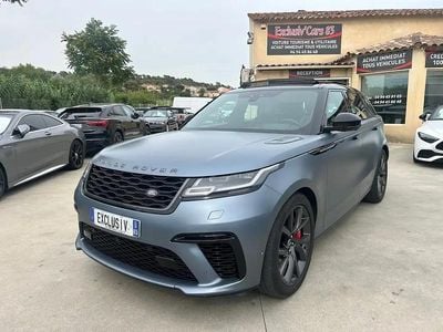 Occasion Land Rover Range Rover Velar SVAutobiography Dynamic Black 557 ch (409 kW) 2019 Bleu SUV