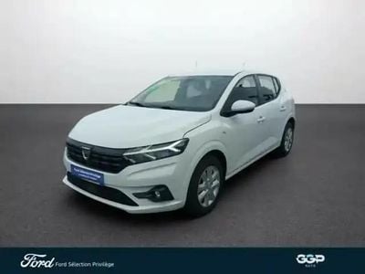 Occasion Dacia Sandero Comfort 2022 Blanc Berline
