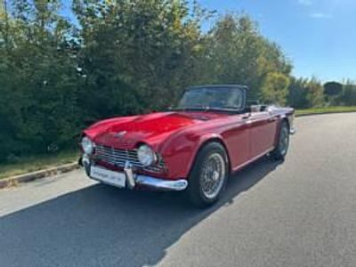 Rouge Occasion 1962 Triumph TR4 Cabriolet | 34 990 €